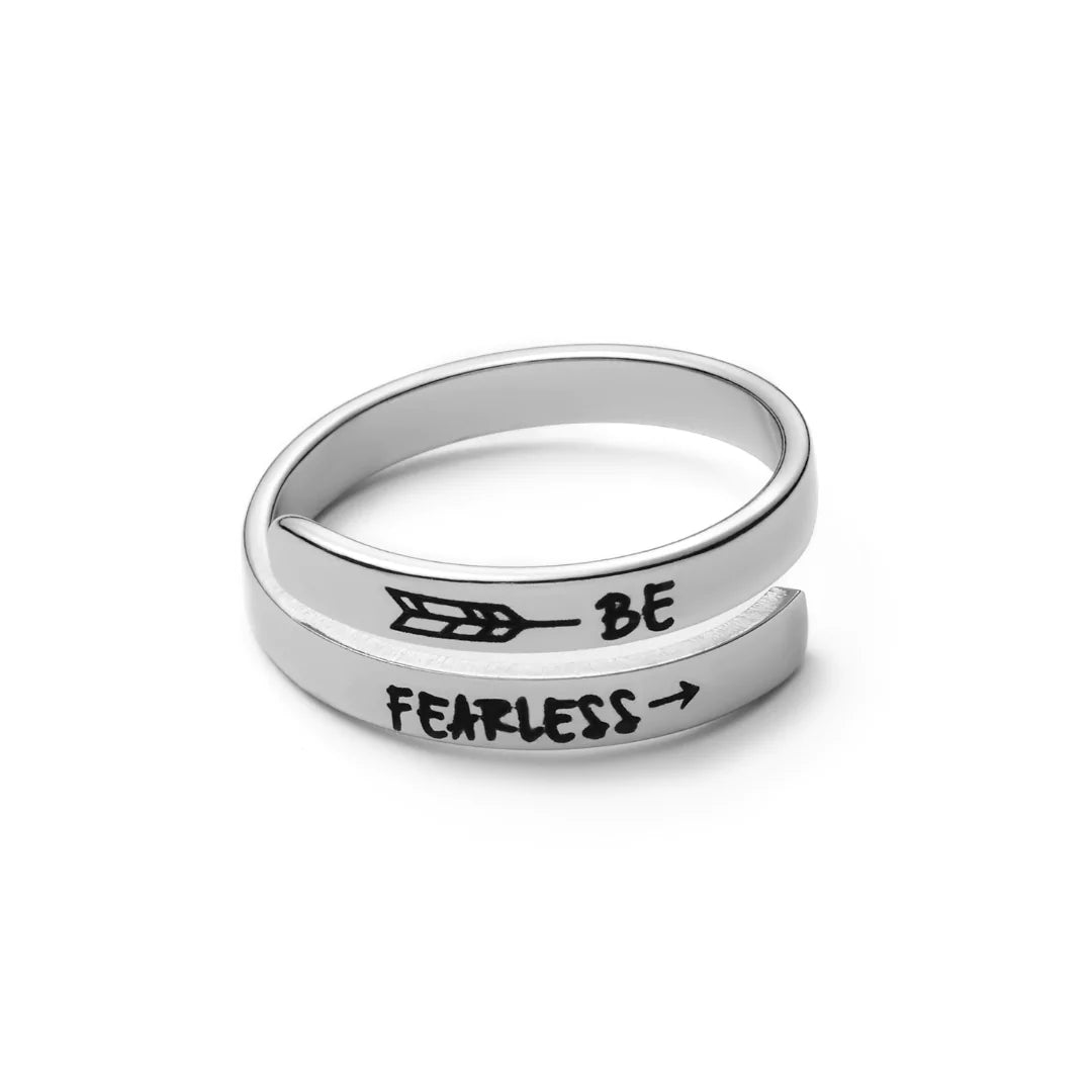 Be fearless ring